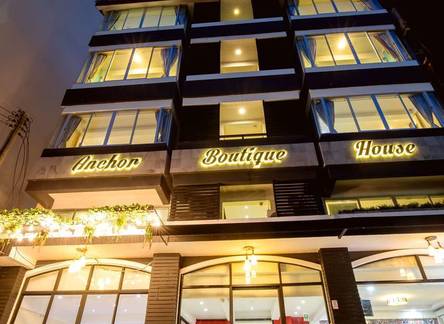 Отель Anchor Boutique House