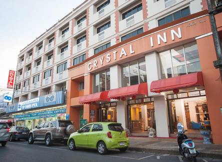 Отель Crystal Inn, Phuket