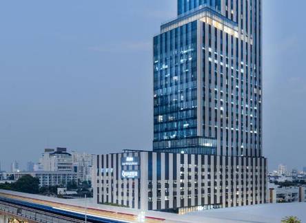 Отель The Quarter Ari by UHG, Phaya Thai