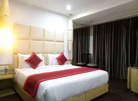 Отель Airport Hotel Grand Delhi