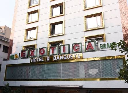 Отель The Exotica Grand Hotel