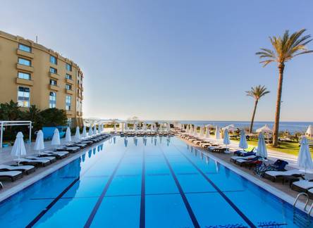 Отель Отель Merit Park Casino & SPA