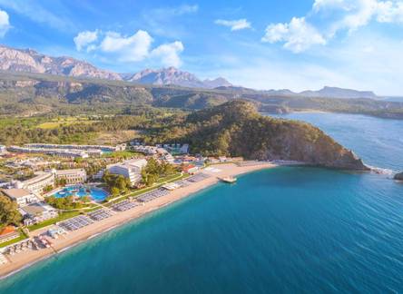 Отель Rixos Premium Tekirova
