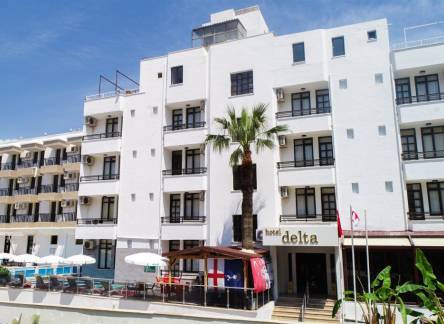 Отель Delta Hotel, Altinkum-Didim