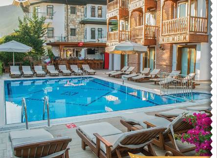 Отель Grand Hotel Azmakhan Spa & Welness