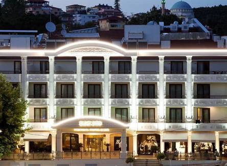 Отель Black Bird Thermal Hotel & Spa
