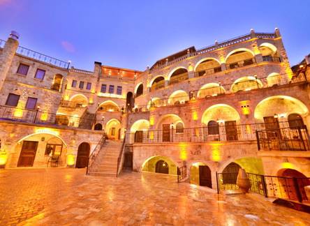 Отель Dedeli Konak Cave Hotel