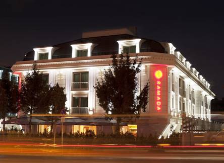 Отель Ramada Istanbul Asia