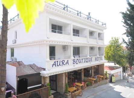 Отель Aura Boutique Hotel, Manavgat