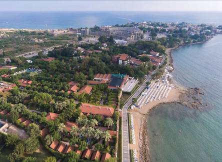 Отель Can Garden Beach Hotel