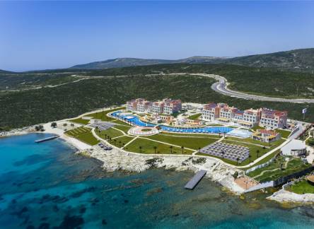 Отель Alkoclar Alacati Exclusive