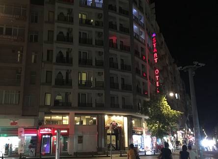 Отель Start Hotel Antalya