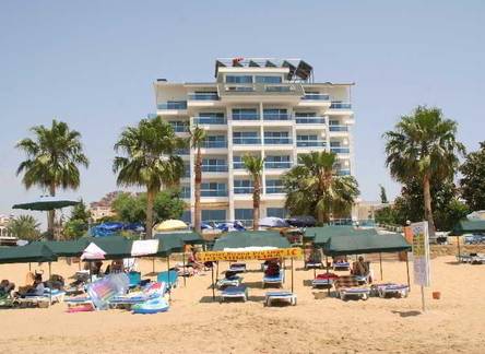 Отель Venessa Beach Hotel
