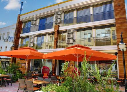 Отель Upper House Hotel