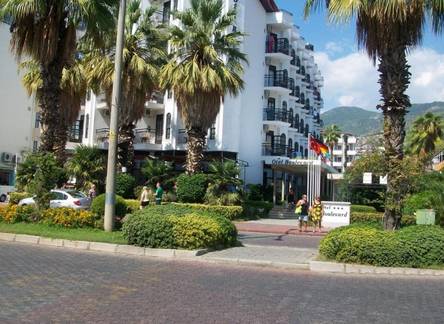 Отель Boulevard Hotel
