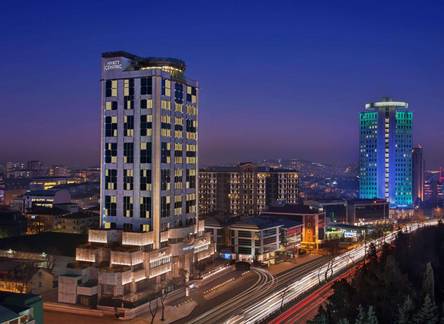Отель Hyatt Centric Levent Istanbul
