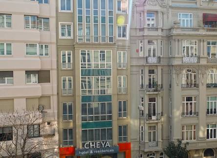 Отель Cheya Deluxe Residence Nisantasi