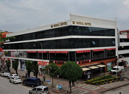 Отель Royal Hotel Inegol