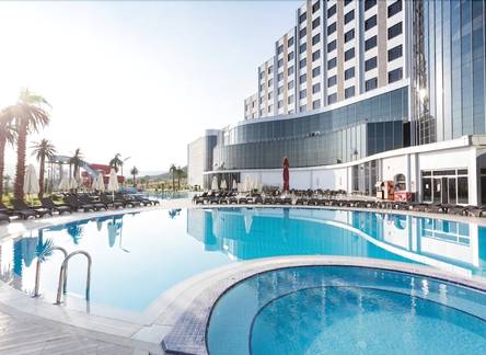 Отель Grannos Thermal Hotel & Convention Center