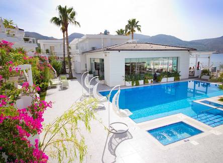 Отель Poseidon Boutique Hotel & Yacht Club