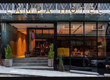 Отель Lampa Design Hotel