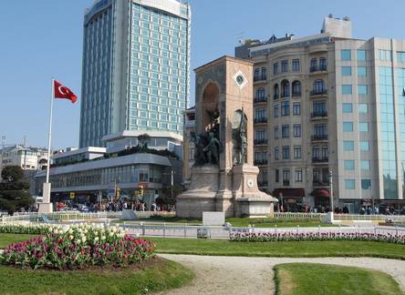 Отель Cheya Residence Gumussuyu