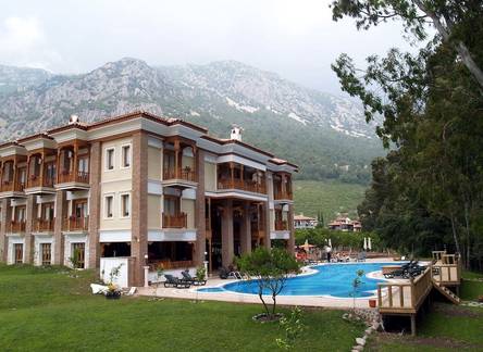 Отель Kerme Ottoman Alacati