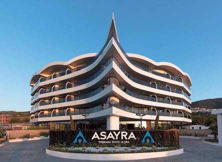 Отель Asayra Thermal Hotel & Spa