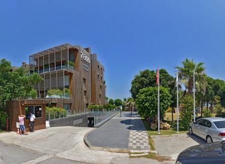 Отель 7800 Cesme Residences & Hotel