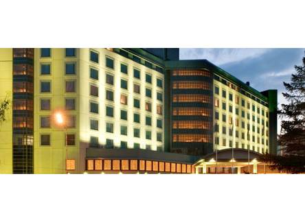Отель DoubleTree by Hilton Hotel Tyumen