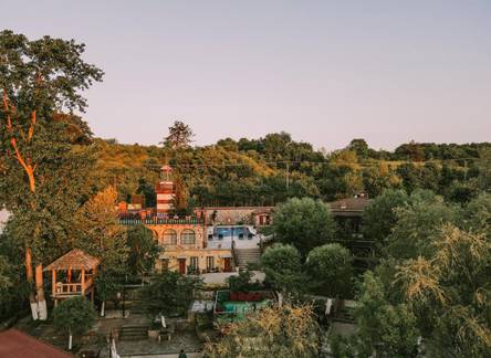 Отель Wineport Lodge Agva