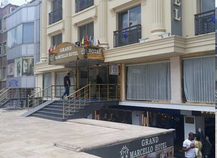 Отель Grand Marcello Hotel