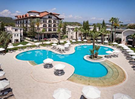 Отель Euphoria Barbaross Beach Resort