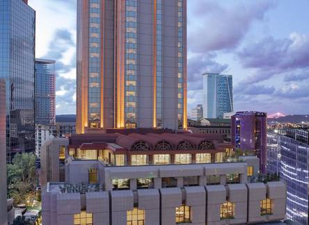 Отель Hilton Istanbul Maslak