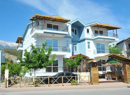 Отель Likya Apart Hotel