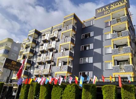 Отель Max Nova Hotel
