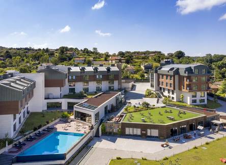 Отель Park Inn by Radisson Istanbul Airport Odayeri