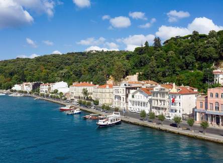 Отель Six Senses Kocatas Mansions