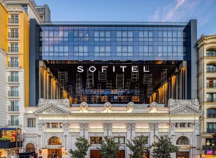 Отель Sofitel Istanbul Taksim