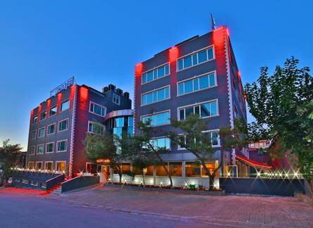 Отель The Hera Premium Hotels