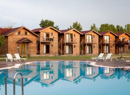 Отель Agva Gizemli Nehir Hotel