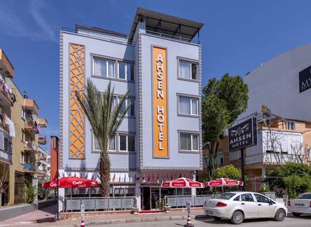 Отель Ahsen Hotel