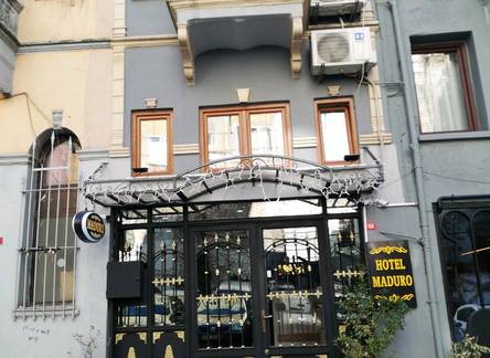 Отель Maduro Hotel Istanbul