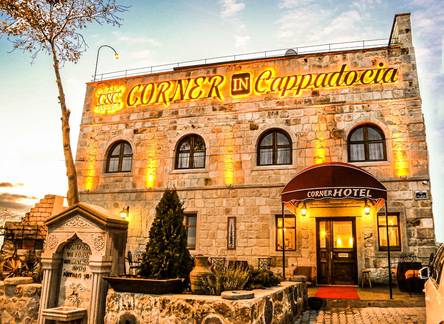 Отель Corner in Cappadocia