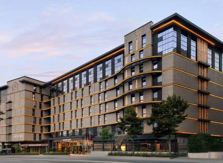 Отель Sheraton Istanbul City Center