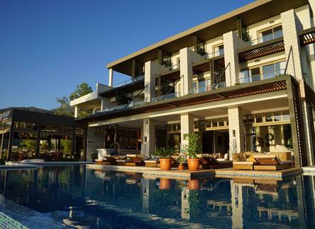 Отель Melanippe Relaxing Hotel