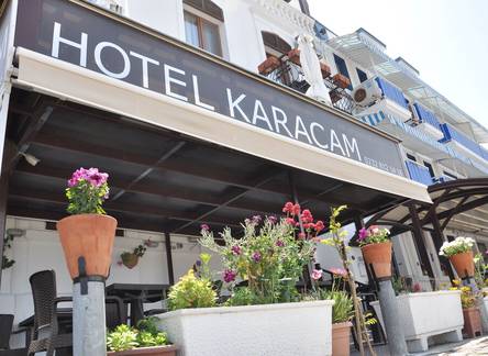 Отель Hotel Karacam