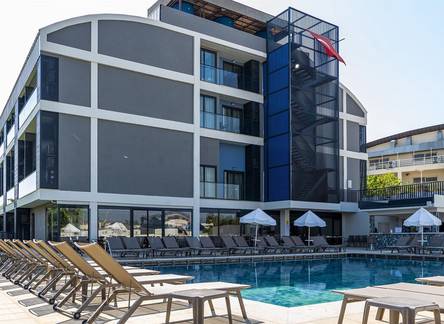 Отель Side Square Hotel