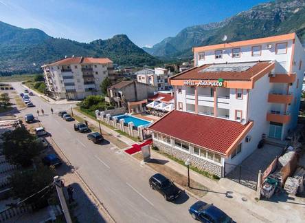 Отель Hotel Akapulco