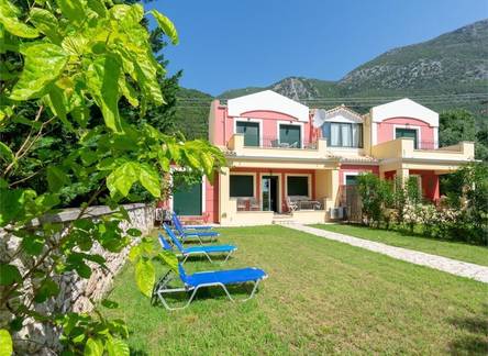 Отель Beachfront Barbati Villa 1